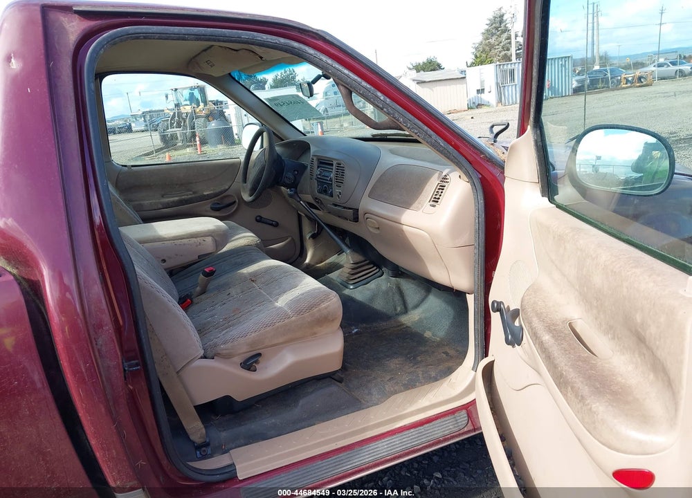 1998 FORD F-150 STANDARD/XL/XLT VIN: 1FTZF1723WNC07464