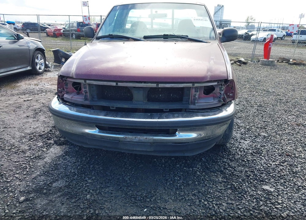 1998 FORD F-150 STANDARD/XL/XLT VIN: 1FTZF1723WNC07464