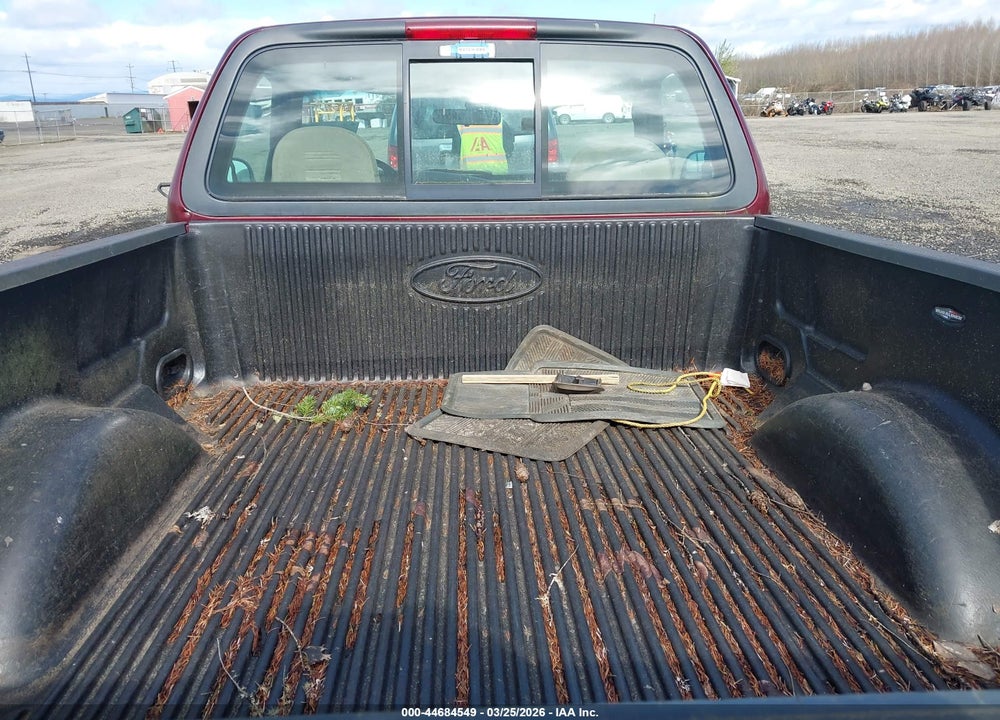 1998 FORD F-150 STANDARD/XL/XLT VIN: 1FTZF1723WNC07464