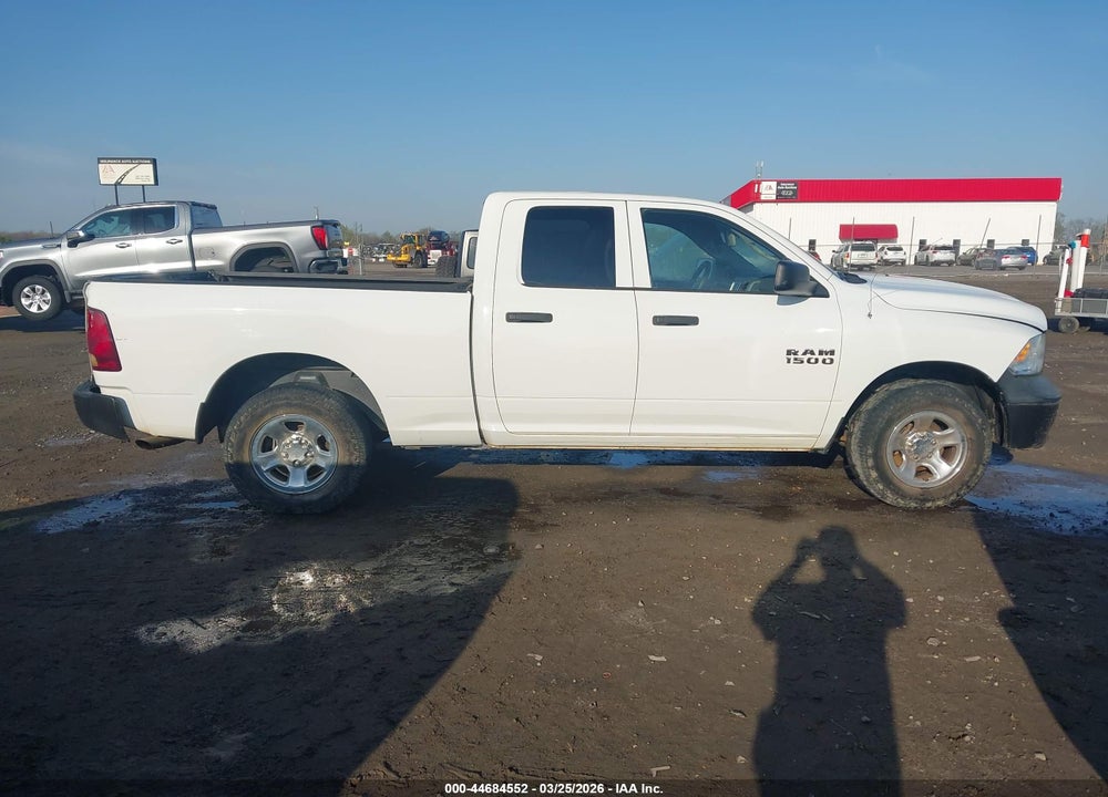 2014 RAM 1500 TRADESMAN VIN: 1C6RR7FG1ES164659