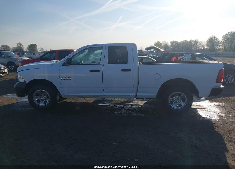 2014 RAM 1500 TRADESMAN VIN: 1C6RR7FG1ES164659