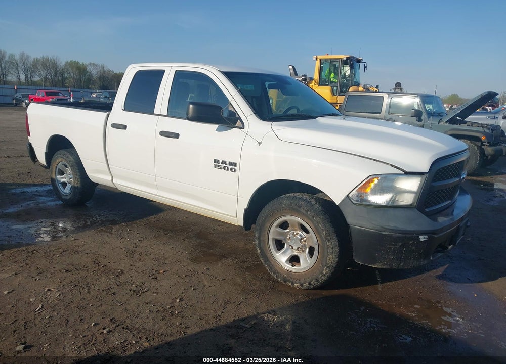 2014 RAM 1500 TRADESMAN VIN: 1C6RR7FG1ES164659