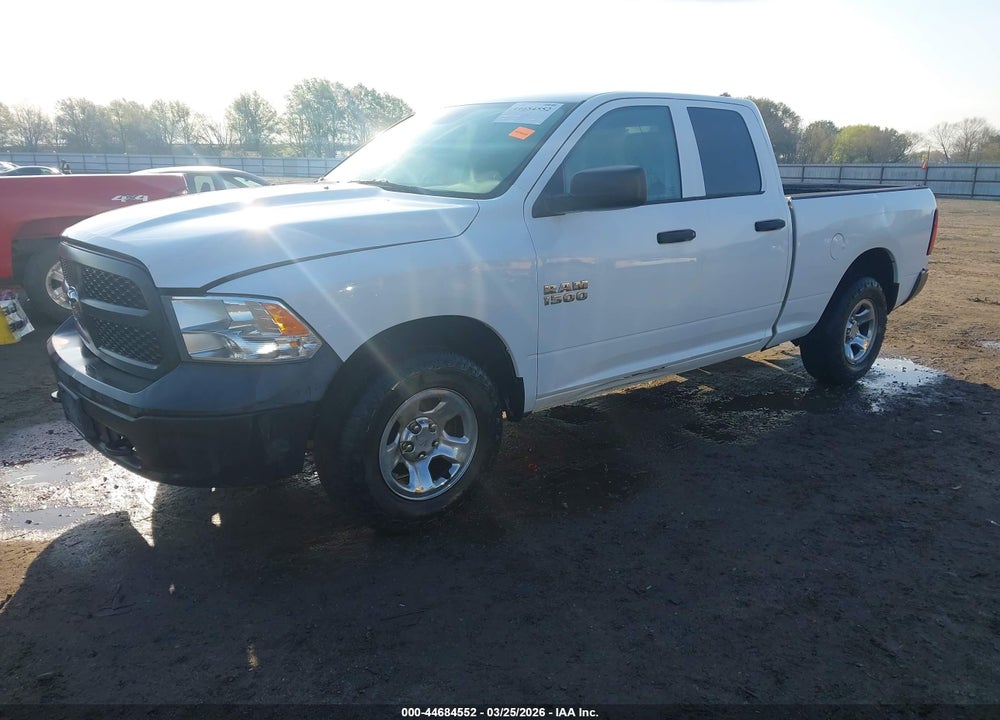 2014 RAM 1500 TRADESMAN VIN: 1C6RR7FG1ES164659