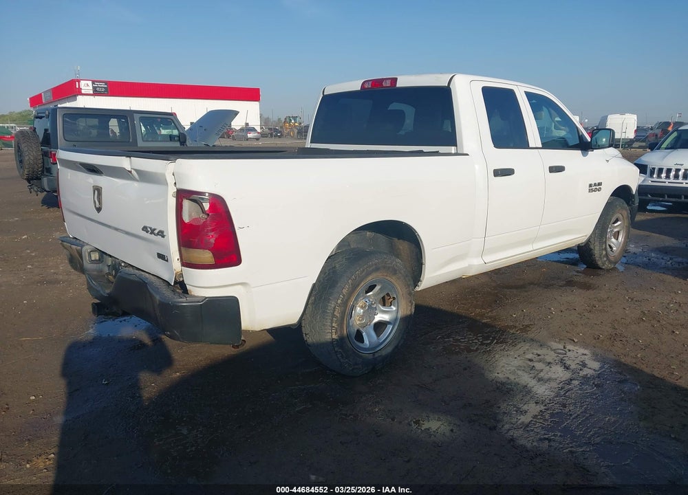 2014 RAM 1500 TRADESMAN VIN: 1C6RR7FG1ES164659