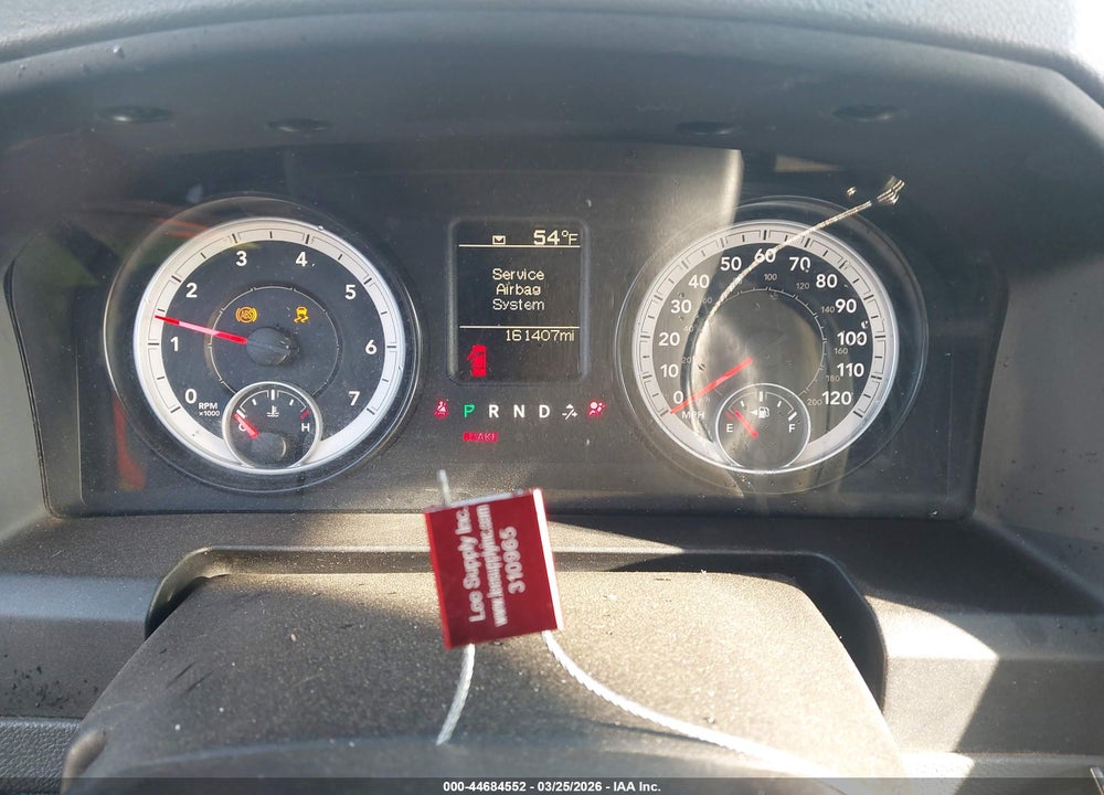 2014 RAM 1500 TRADESMAN VIN: 1C6RR7FG1ES164659