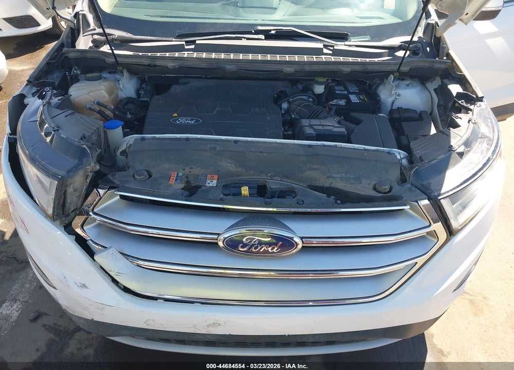 2015 FORD EDGE SEL VIN: 2FMTK3J84FBB34199