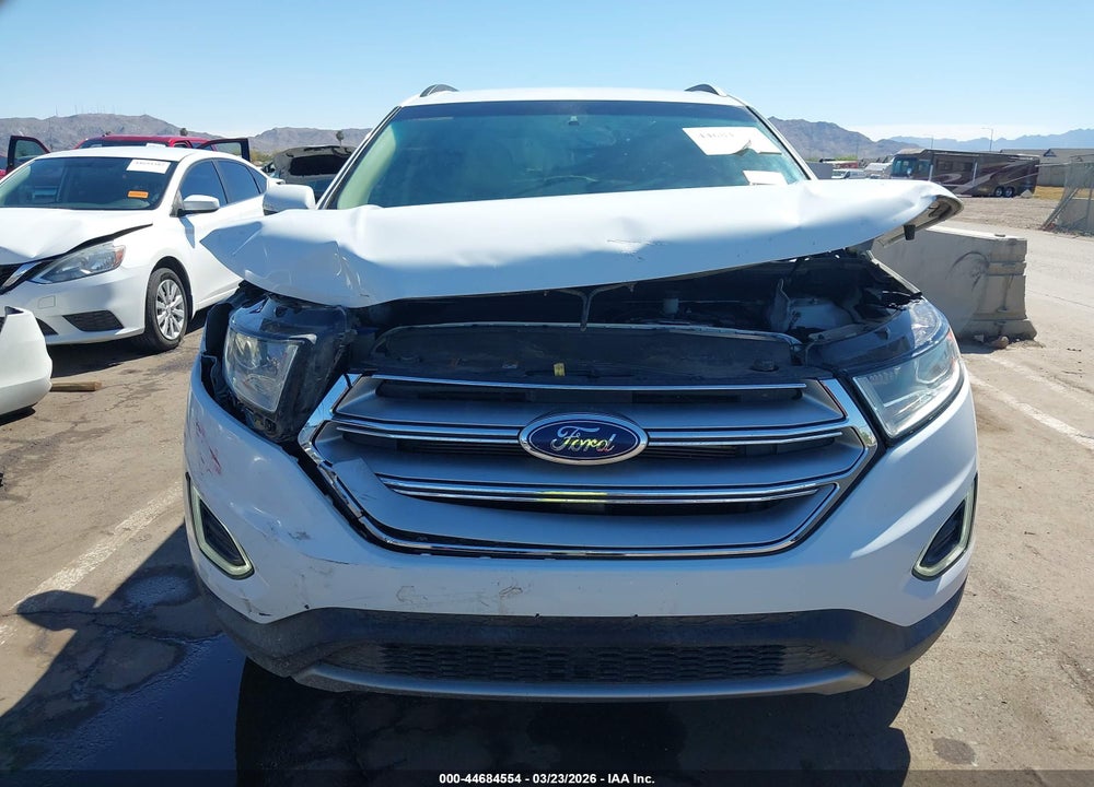 2015 FORD EDGE SEL VIN: 2FMTK3J84FBB34199