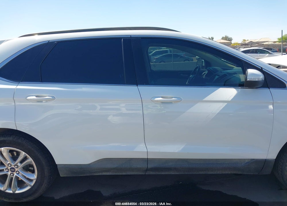 2015 FORD EDGE SEL VIN: 2FMTK3J84FBB34199