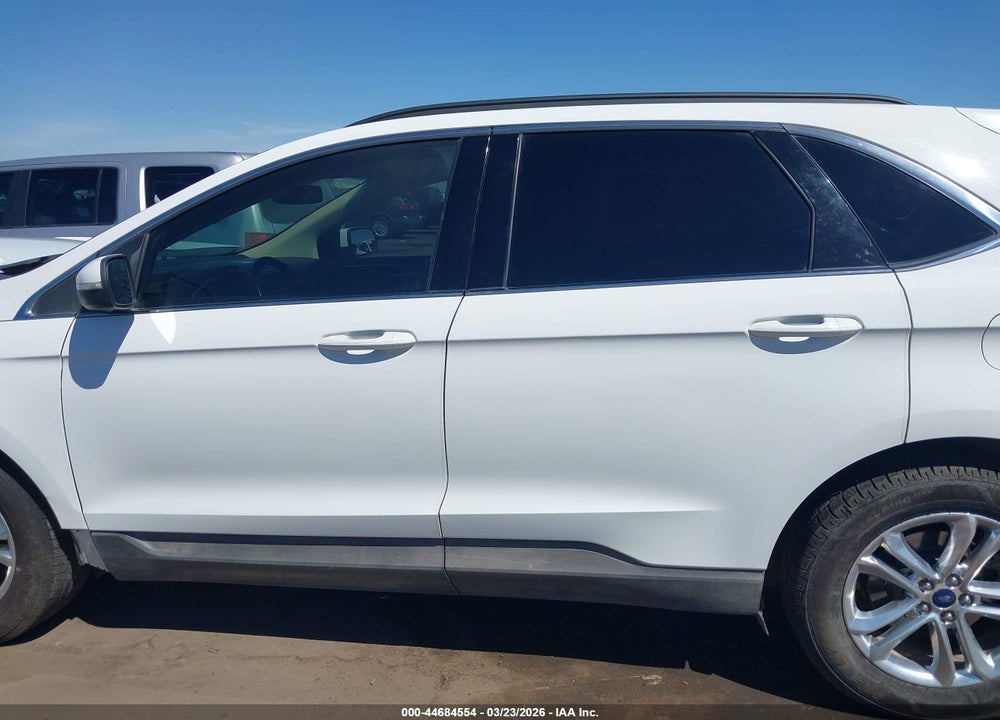 2015 FORD EDGE SEL VIN: 2FMTK3J84FBB34199