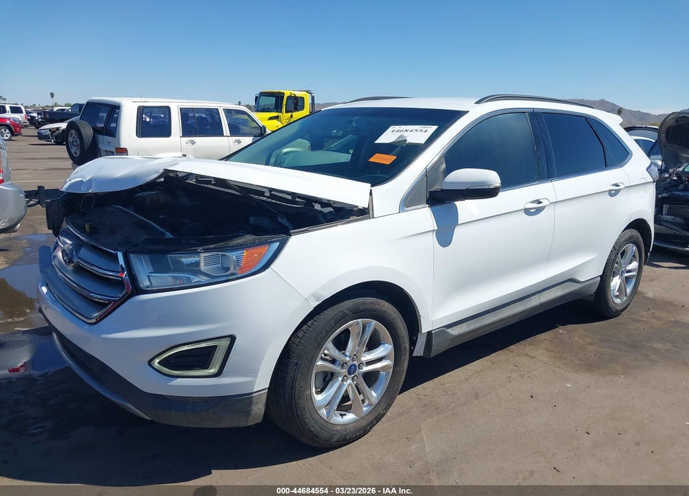 2015 FORD EDGE SEL VIN: 2FMTK3J84FBB34199