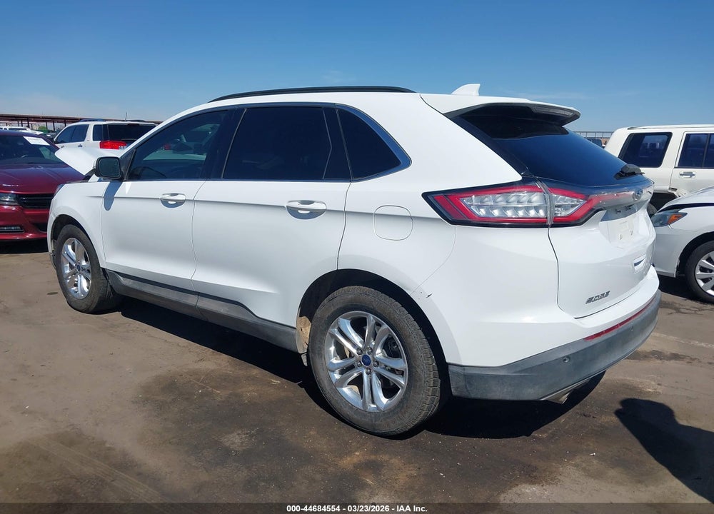 2015 FORD EDGE SEL VIN: 2FMTK3J84FBB34199