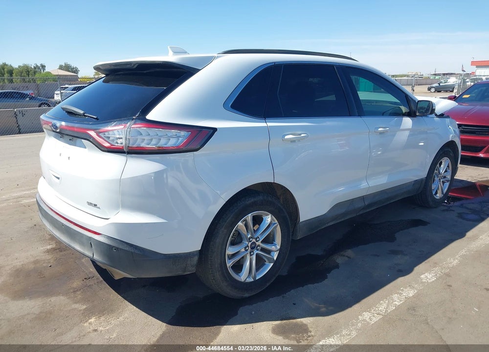 2015 FORD EDGE SEL VIN: 2FMTK3J84FBB34199