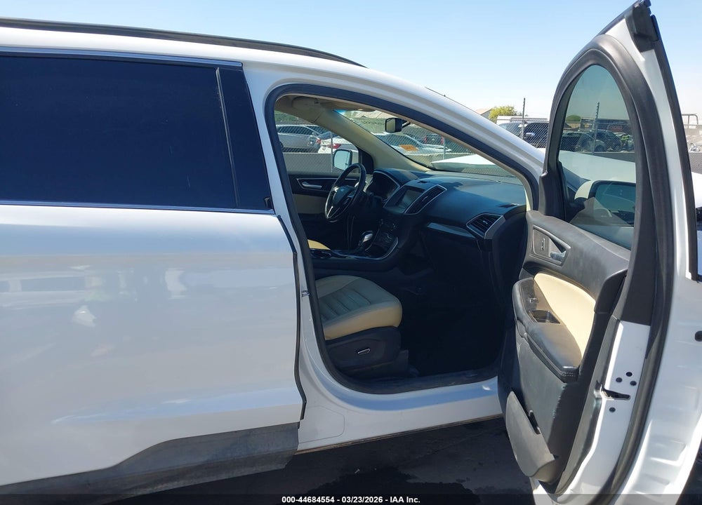 2015 FORD EDGE SEL VIN: 2FMTK3J84FBB34199