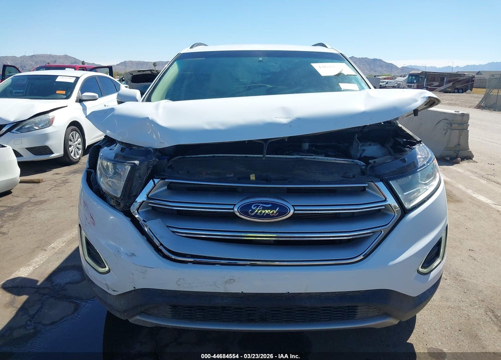 2015 FORD EDGE SEL VIN: 2FMTK3J84FBB34199