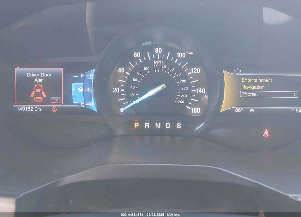 2015 FORD EDGE SEL VIN: 2FMTK3J84FBB34199