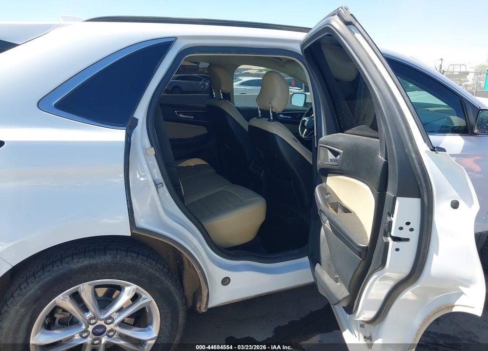 2015 FORD EDGE SEL VIN: 2FMTK3J84FBB34199
