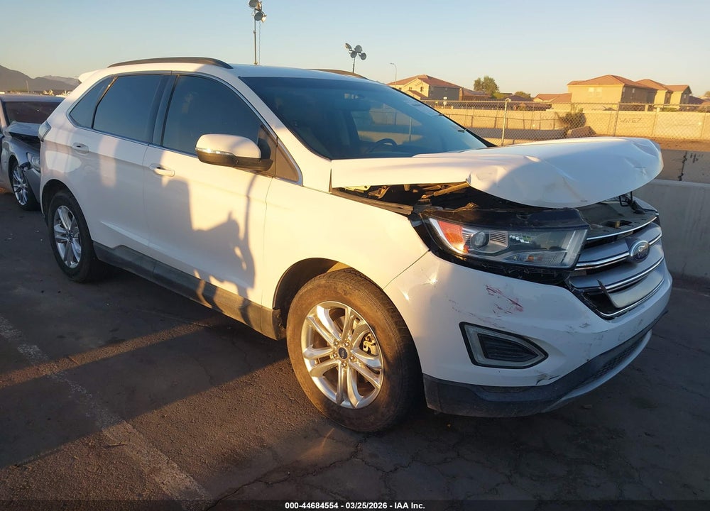 2015 FORD EDGE SEL VIN: 2FMTK3J84FBB34199