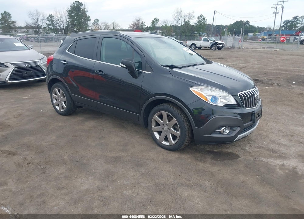 2014 BUICK ENCORE CONVENIENCE VIN: KL4CJBSB8EB715232