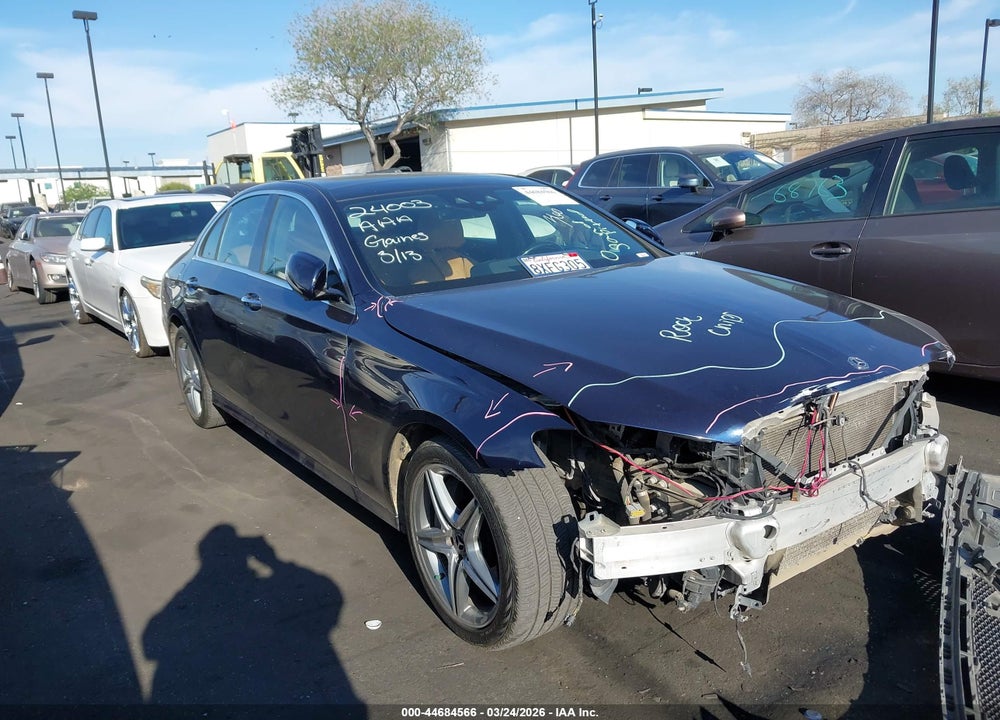 2017 MERCEDES-BENZ E 300 4MATIC VIN: WDDZF4KB1HA279224