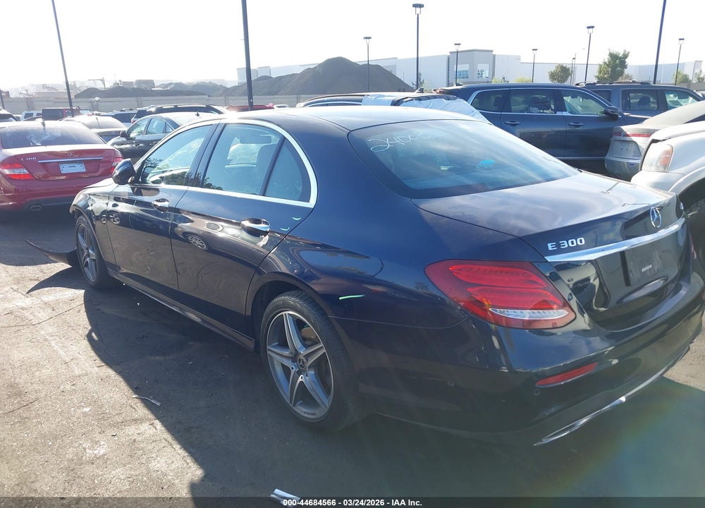 2017 MERCEDES-BENZ E 300 4MATIC VIN: WDDZF4KB1HA279224
