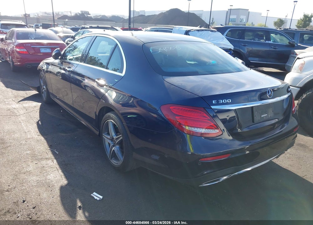 2017 MERCEDES-BENZ E 300 4MATIC VIN: WDDZF4KB1HA279224