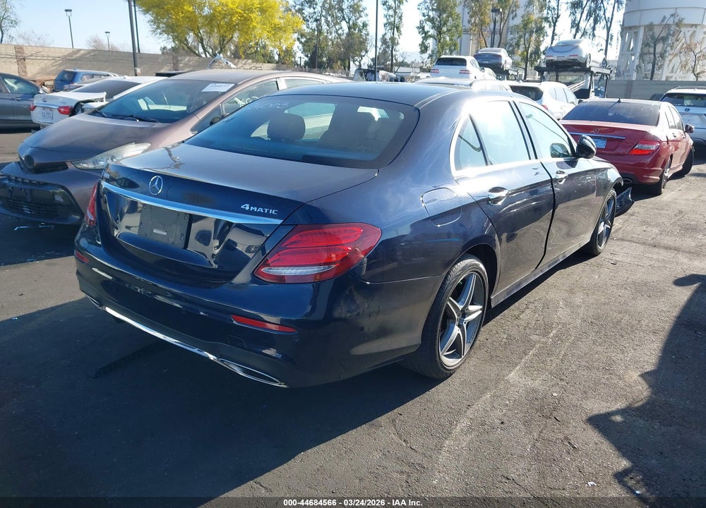 2017 MERCEDES-BENZ E 300 4MATIC VIN: WDDZF4KB1HA279224