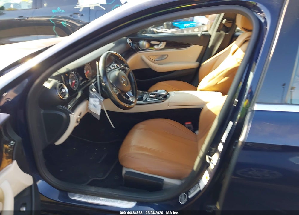 2017 MERCEDES-BENZ E 300 4MATIC VIN: WDDZF4KB1HA279224