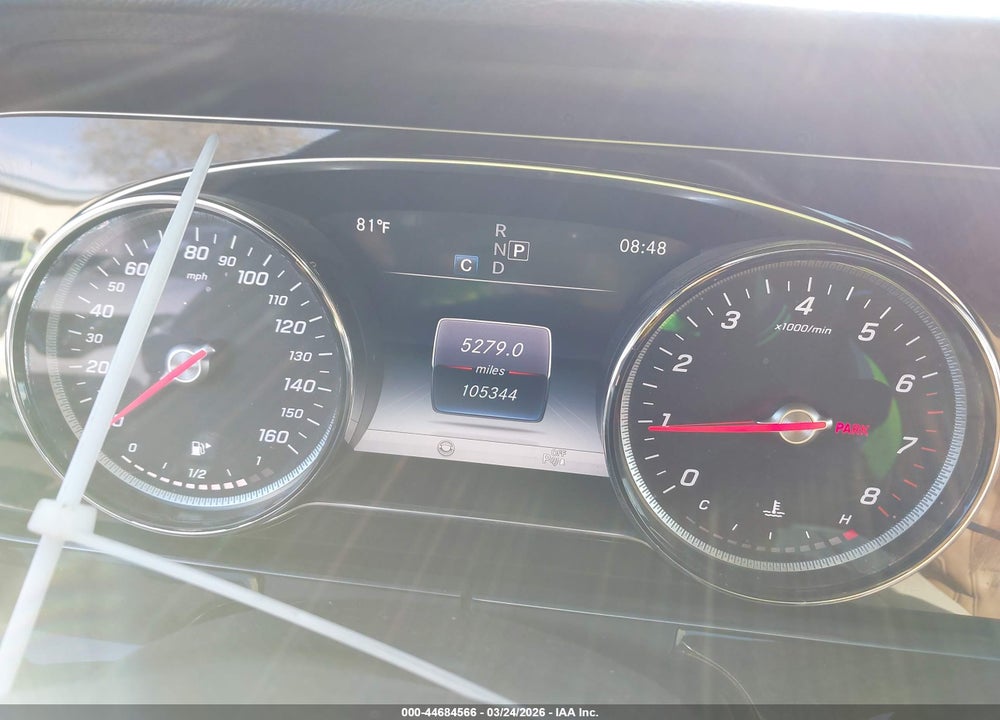 2017 MERCEDES-BENZ E 300 4MATIC VIN: WDDZF4KB1HA279224
