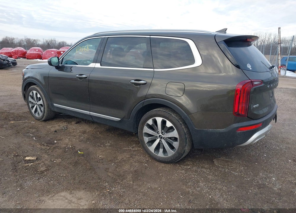 2020 KIA TELLURIDE S VIN: 5XYP6DHC3LG061456