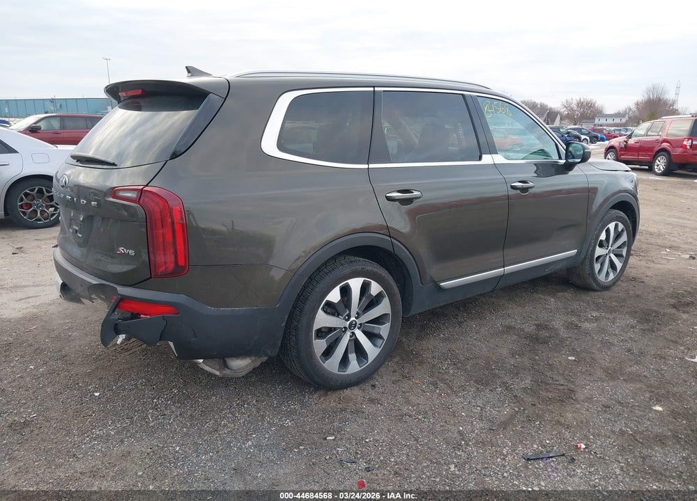 2020 KIA TELLURIDE S VIN: 5XYP6DHC3LG061456