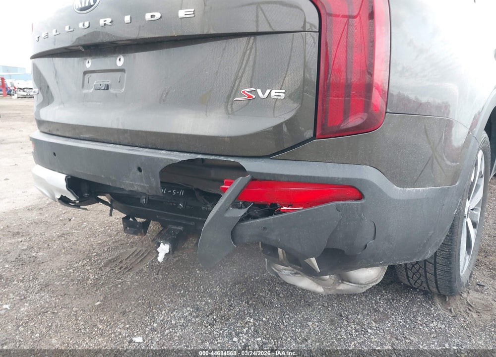 2020 KIA TELLURIDE S VIN: 5XYP6DHC3LG061456