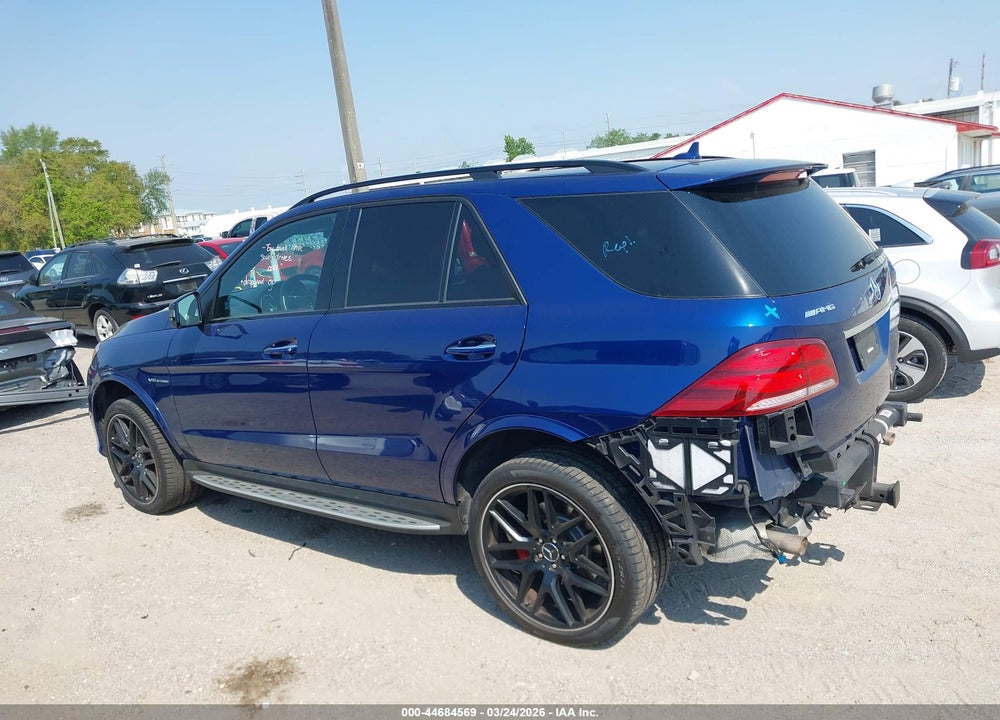 2018 MERCEDES-BENZ AMG GLE 63 S 4MATIC VIN: 4JGDA7FB4JB111717