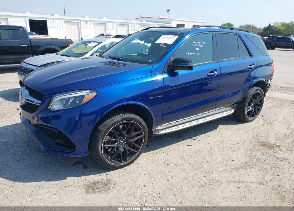2018 MERCEDES-BENZ AMG GLE 63 S 4MATIC VIN: 4JGDA7FB4JB111717