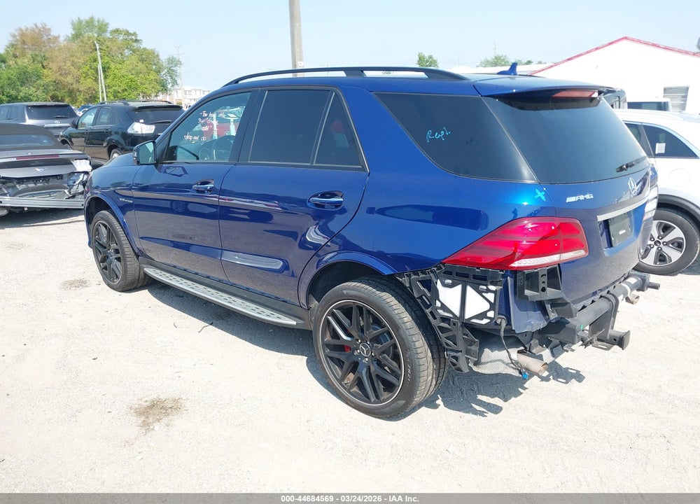 2018 MERCEDES-BENZ AMG GLE 63 S 4MATIC VIN: 4JGDA7FB4JB111717