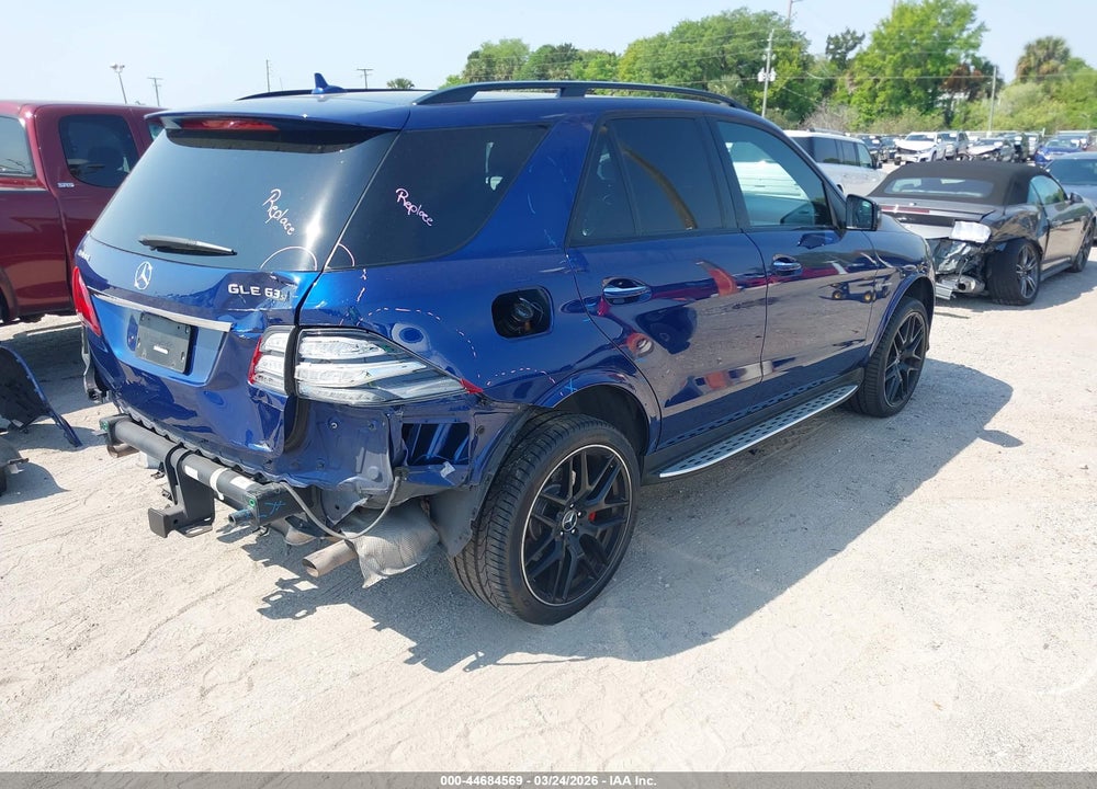 2018 MERCEDES-BENZ AMG GLE 63 S 4MATIC VIN: 4JGDA7FB4JB111717
