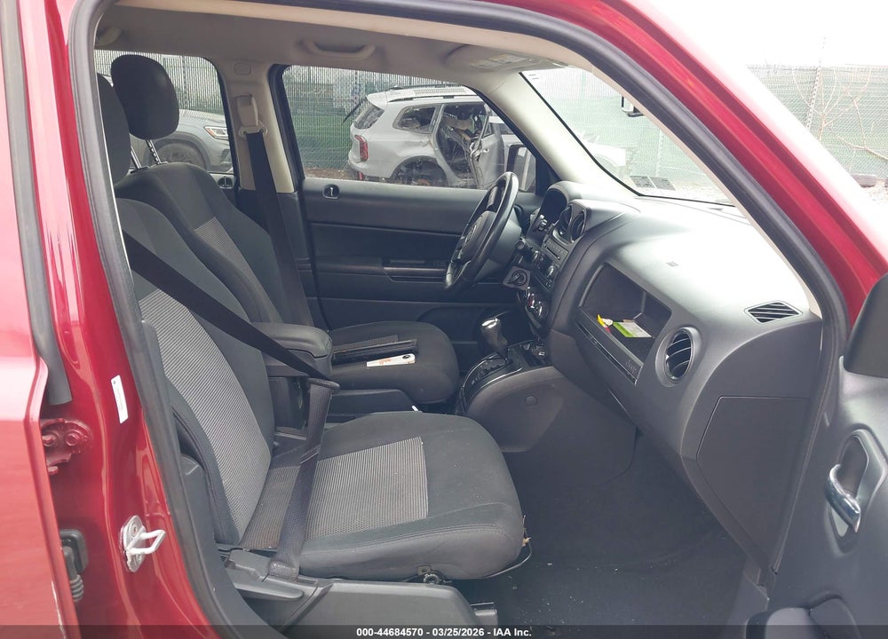 2012 JEEP PATRIOT LATITUDE VIN: 1C4NJPFB1CD526655
