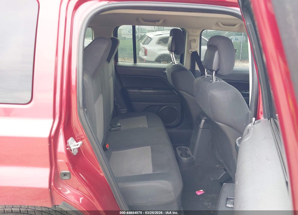 2012 JEEP PATRIOT LATITUDE VIN: 1C4NJPFB1CD526655