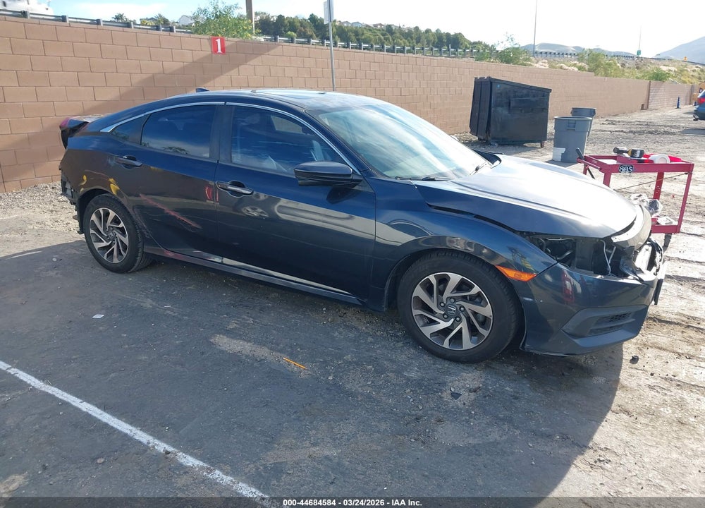 2017 HONDA CIVIC EX VIN: 2HGFC2F7XHH523410