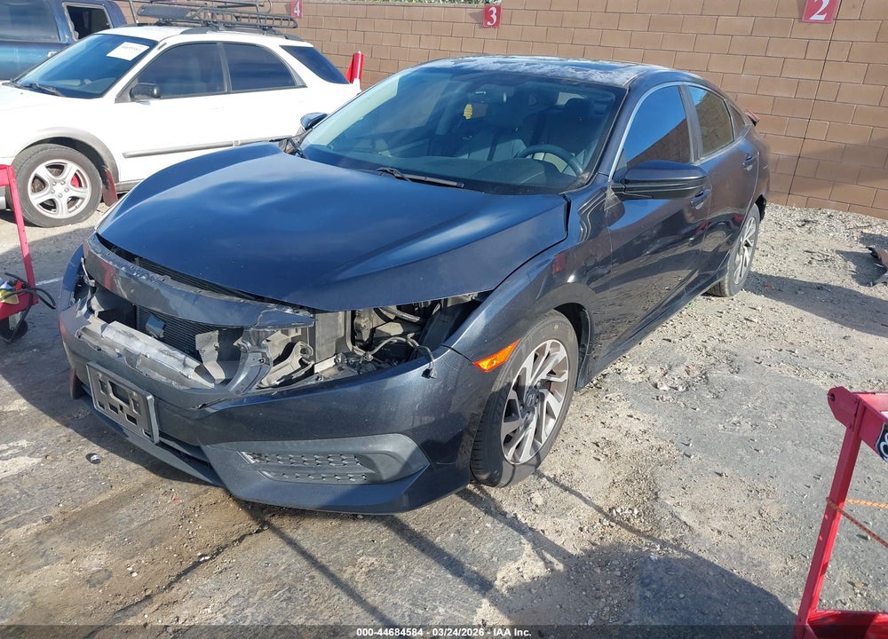 2017 HONDA CIVIC EX VIN: 2HGFC2F7XHH523410