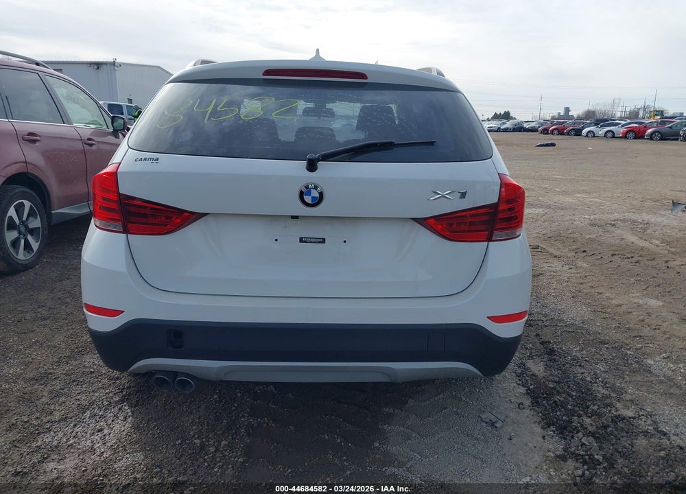 2014 BMW X1 XDRIVE2 VIN: WBAVL1C56EVY18057