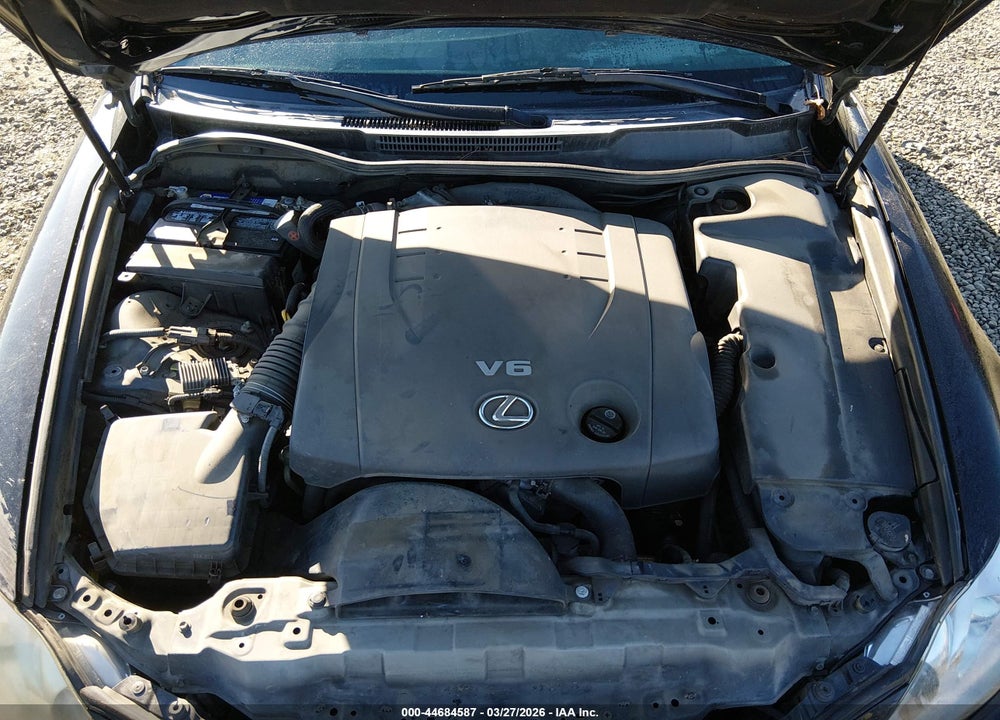 2006 LEXUS IS 250 VIN: JTHCK262365005344