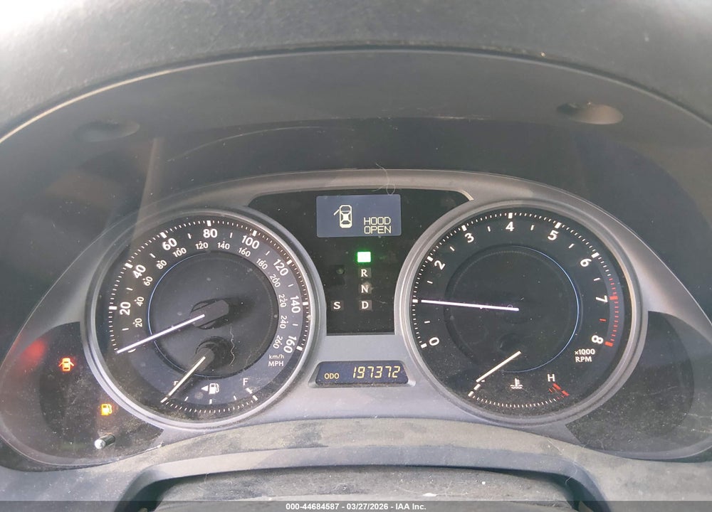 2006 LEXUS IS 250 VIN: JTHCK262365005344