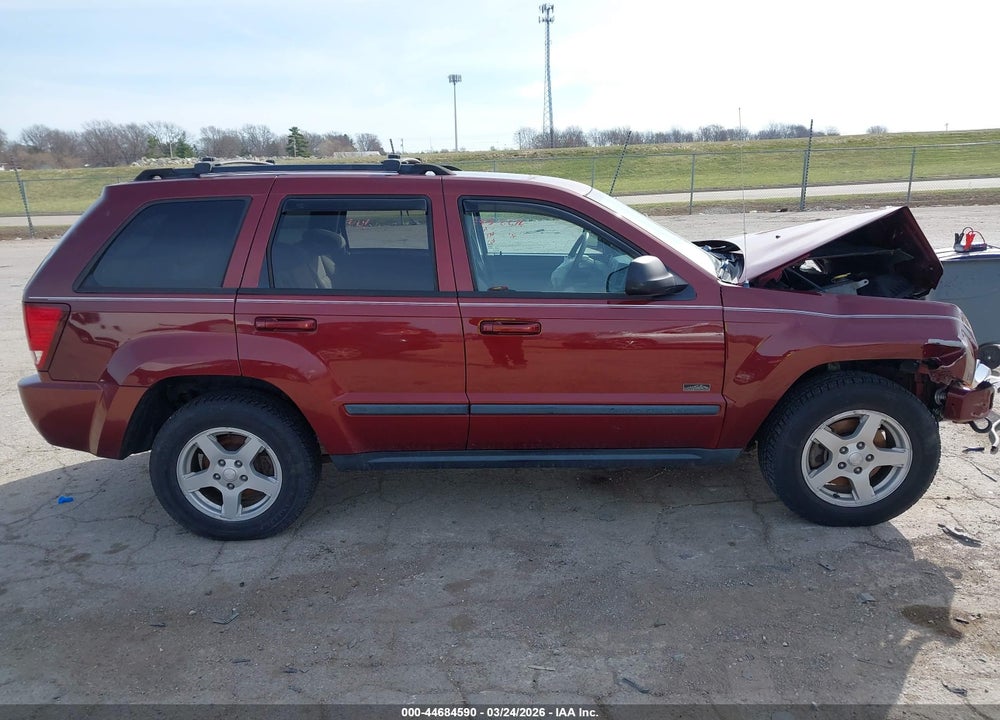 2007 JEEP GRAND CHEROKEE LAREDO VIN: 1J8GR48K67C631144