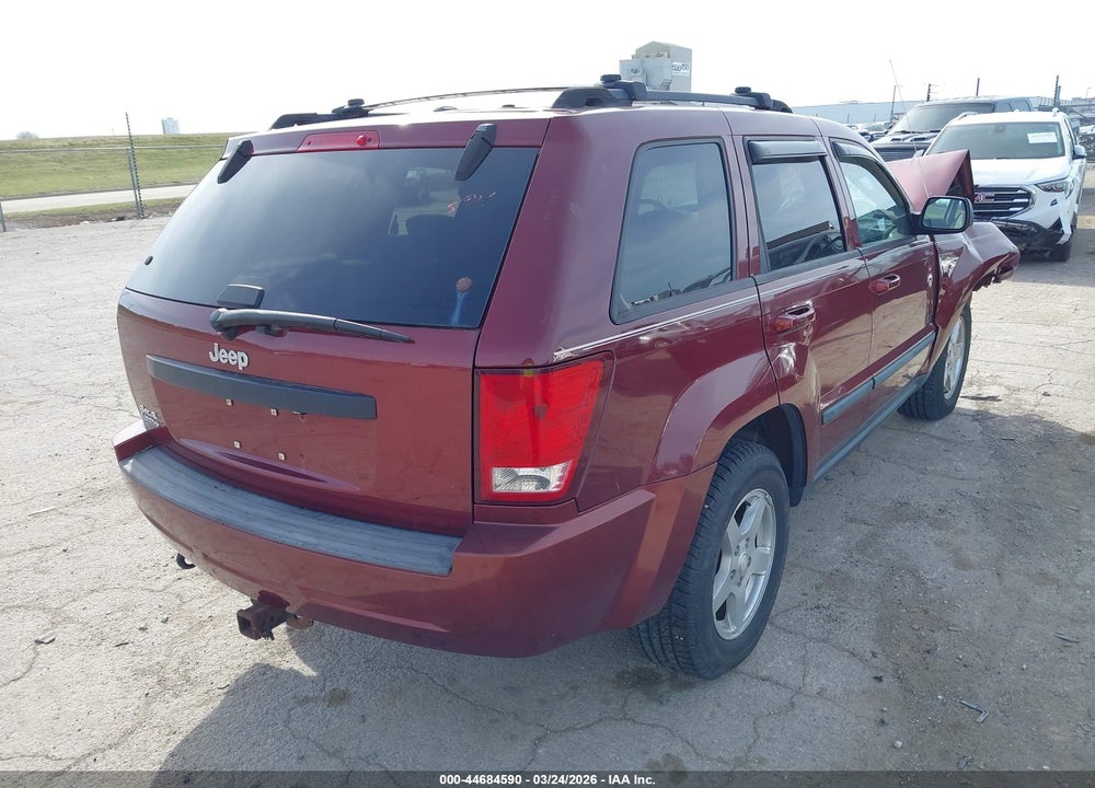 2007 JEEP GRAND CHEROKEE LAREDO VIN: 1J8GR48K67C631144