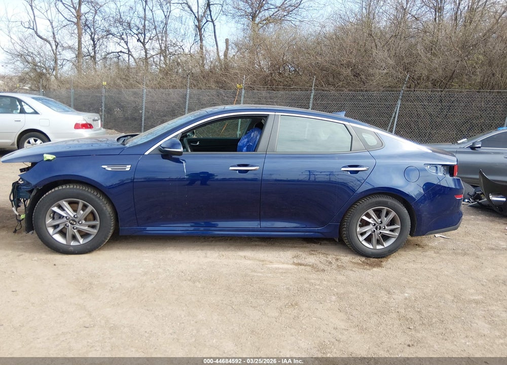 2020 KIA OPTIMA LX VIN: 5XXGT4L32LG407078