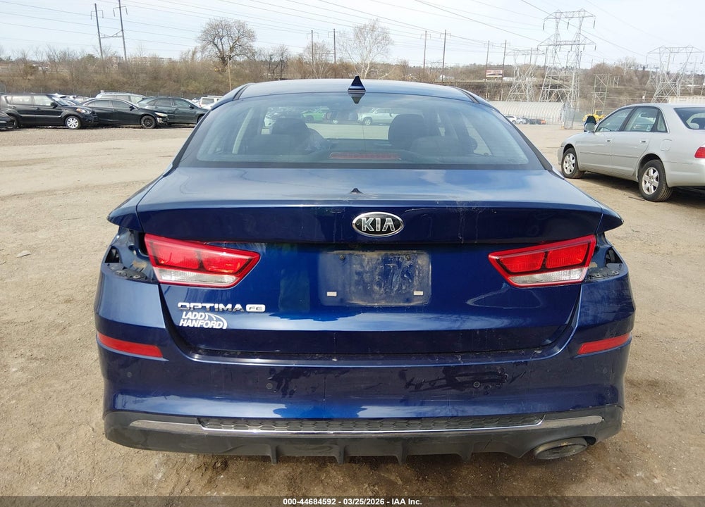 2020 KIA OPTIMA LX VIN: 5XXGT4L32LG407078
