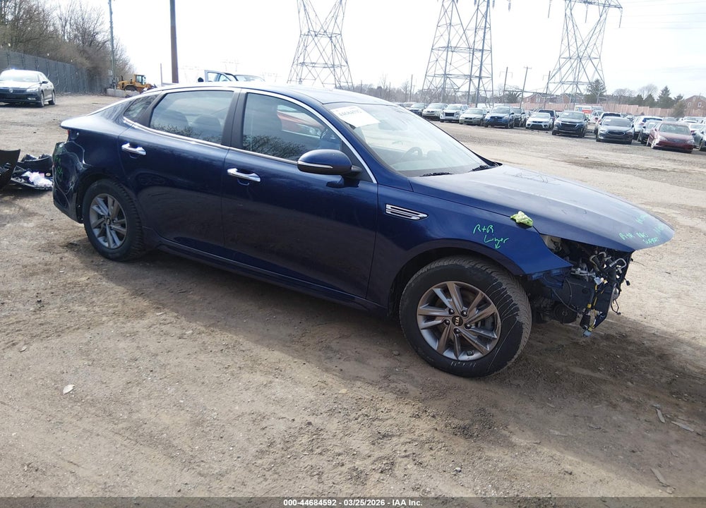 2020 KIA OPTIMA LX VIN: 5XXGT4L32LG407078