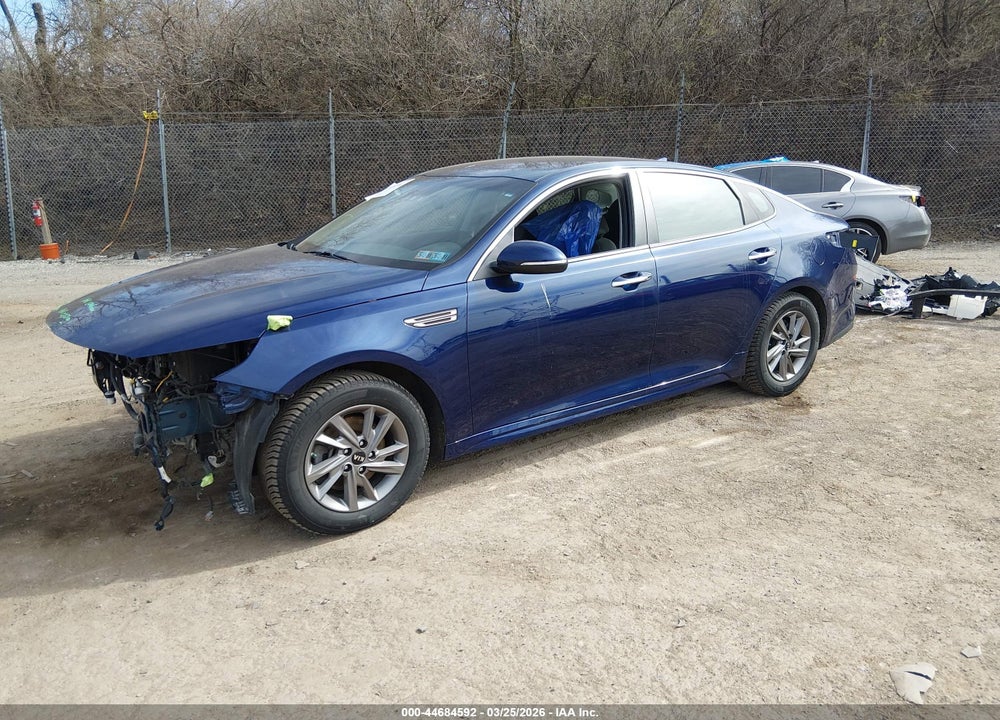 2020 KIA OPTIMA LX VIN: 5XXGT4L32LG407078