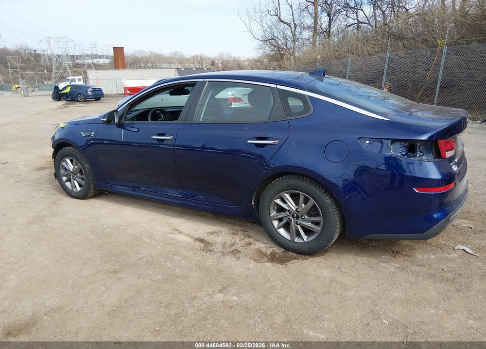 2020 KIA OPTIMA LX VIN: 5XXGT4L32LG407078