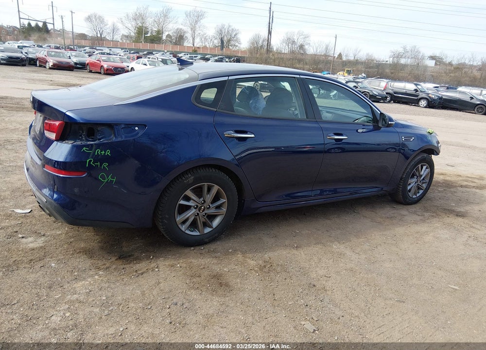 2020 KIA OPTIMA LX VIN: 5XXGT4L32LG407078